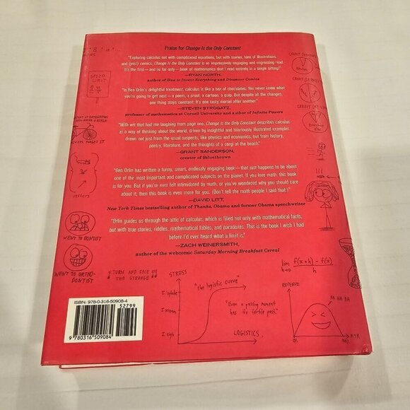 Change Is The Only Constant By Ben Orlin Hardcover Pre-owned - Picture 2 of 6